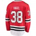 Chicago Blackhawks Brandon Hagel Men's Fanatics Branded Red Home Breakaway Player Jersey