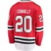 Chicago Blackhawks Brett Connolly Men's Fanatics Branded Red Home Breakaway Player Jersey