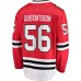 Chicago Blackhawks Erik Gustafsson Men's Fanatics Branded Red Home Breakaway Player Jersey