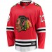 Chicago Blackhawks Henrik Borgstrom Men's Fanatics Branded Red Home Breakaway Player Jersey