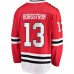 Chicago Blackhawks Henrik Borgstrom Men's Fanatics Branded Red Home Breakaway Player Jersey