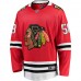 Chicago Blackhawks MacKenzie Entwistle Men's Fanatics Branded Red Home Breakaway Player Jersey