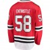 Chicago Blackhawks MacKenzie Entwistle Men's Fanatics Branded Red Home Breakaway Player Jersey