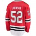 Chicago Blackhawks Reese Johnson Men's Fanatics Branded Red Home Breakaway Player Jersey