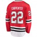 Chicago Blackhawks Ryan Carpenter Men's Fanatics Branded Red Home Breakaway Player Jersey