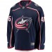 Columbus Blue Jackets Dean Kukan Men's Fanatics Branded Navy Breakaway Jersey