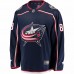 Columbus Blue Jackets Zach Werenski Men's Fanatics Branded Navy Breakaway Jersey