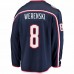 Columbus Blue Jackets Zach Werenski Men's Fanatics Branded Navy Breakaway Jersey