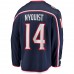 Columbus Blue Jackets Gustav Nyquist Men's Fanatics Branded Navy Home Breakaway Player Jersey