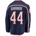 Columbus Blue Jackets Vladislav Gavrikov Men's Fanatics Branded Navy Home Breakaway Player Jersey