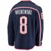 Columbus Blue Jackets Zach Werenski Men's Fanatics Branded Navy Home Premier Breakaway Player Jersey