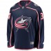 Columbus Blue Jackets Cole Sillinger Men's Fanatics Branded Navy Home Breakaway Player Jersey