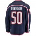 Columbus Blue Jackets Eric Robinson Men's Fanatics Branded Navy Home Breakaway Player Jersey