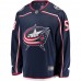 Columbus Blue Jackets Gabriel Carlsson Men's Fanatics Branded Navy Home Breakaway Player Jersey