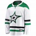 Dallas Stars Men's Fanatics Branded White Breakaway Away Jersey