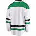 Dallas Stars Men's Fanatics Branded White Breakaway Away Jersey