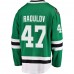 Dallas Stars Alexander Radulov Men's Fanatics Branded Kelly Green Breakaway Jersey