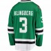 Dallas Stars John Klingberg Men's Fanatics Branded Kelly Green Breakaway Jersey