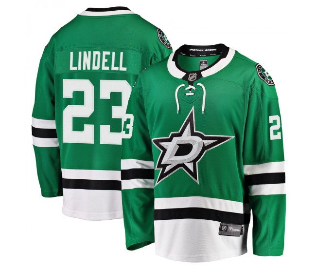 Dallas Stars Esa Lindell Men's Fanatics Branded Kelly Green Breakaway Jersey