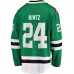 Dallas Stars Roope Hintz Men's Fanatics Branded Kelly Green Home Breakaway Player Jersey