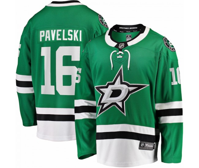 Dallas Stars Joe Pavelski Men's Fanatics Branded Kelly Green Breakaway Home Player Jersey