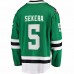 Dallas Stars Andrej Sekera Men's Fanatics Branded Kelly Green Breakaway Home Player Jersey