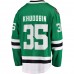 Dallas Stars Anton Khudobin Men's Fanatics Branded Kelly Green Breakaway Player Jersey