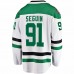 Dallas Stars Tyler Seguin Men's Fanatics Branded White Away Premier Breakaway Player Jersey