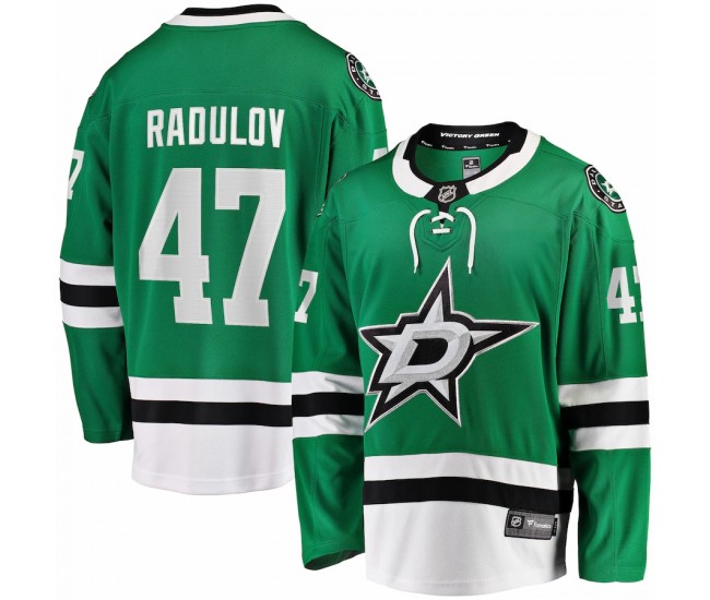 Dallas Stars Alexander Radulov Men's Fanatics Branded Kelly Green Home Premier Breakaway Player Jersey