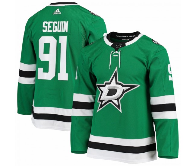 Dallas Stars Tyler Seguin Men's adidas Kelly Green Home Primegreen Authentic Pro Player Jersey