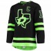 Dallas Stars Jamie Benn Men's adidas Black Alternate Captain Patch Primegreen Authentic Pro Player Jersey