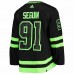 Dallas Stars Tyler Seguin Men's adidas Black Alternate Primegreen Authentic Pro Player Jersey