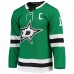 Dallas Stars Jamie Benn Men's adidas Kelly Green Home Captain Patch Primegreen Authentic Pro Player Jersey