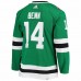 Dallas Stars Jamie Benn Men's adidas Kelly Green Home Captain Patch Primegreen Authentic Pro Player Jersey