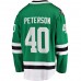 Dallas Stars Jacob Peterson Men's Fanatics Branded Kelly Green Home Breakaway Player Jersey