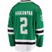 Dallas Stars Jani Hakanpaa Men's Fanatics Branded Kelly Green Home Breakaway Player Jersey