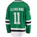 Dallas Stars Luke Glendening Men's Fanatics Branded Kelly Green Home Breakaway Player Jersey