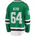 Dallas Stars Tanner Kero Men's Fanatics Branded Kelly Green Home Breakaway Player Jersey