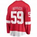 Detroit Red Wings Tyler Bertuzzi Men's Fanatics Branded Red Breakaway Player Jersey