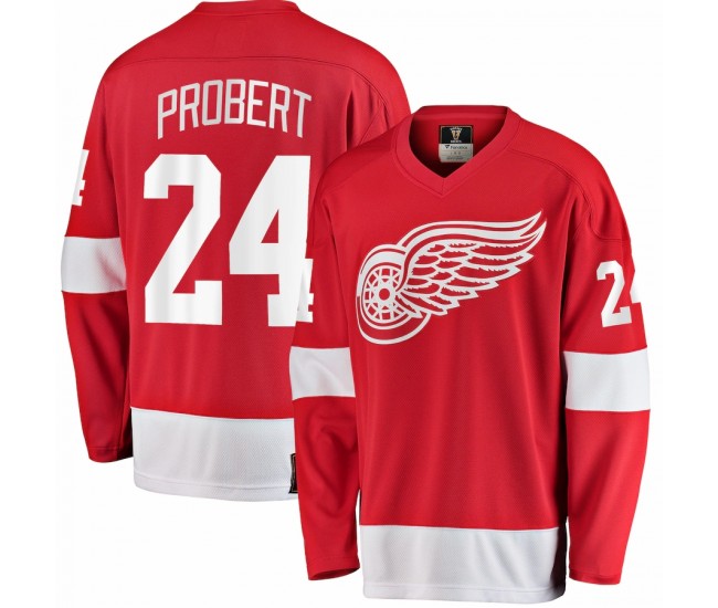 Detroit Red Wings Bob Probert Men's Fanatics Branded Red Premier Breakaway Retired Player Jersey