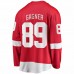 Detroit Red Wings Sam Gagner Men's Fanatics Branded Red Home Breakaway Player Jersey