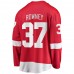 Detroit Red Wings Carter Rowney Men's Fanatics Branded Red Home Breakaway Player Jersey