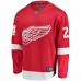 Detroit Red Wings Pius Suter Men's Fanatics Branded Red Home Breakaway Player Jersey