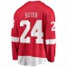 Detroit Red Wings Pius Suter Men's Fanatics Branded Red Home Breakaway Player Jersey