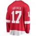 Detroit Red Wings Filip Hronek Men's Fanatics Branded Red Home Breakaway Player Jersey