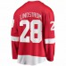 Detroit Red Wings Gustav Lindstrom Men's Fanatics Branded Red Home Breakaway Player Jersey