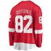 Detroit Red Wings Jordan Oesterle Men's Fanatics Branded Red Home Breakaway Player Jersey