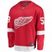 Detroit Red Wings Moritz Seider Men's Fanatics Branded Red Home Breakaway Player Jersey