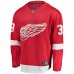 Detroit Red Wings Alex Nedeljkovic Men's Fanatics Branded Red Home Breakaway Player Jersey