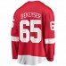 Detroit Red Wings Danny Dekeyser Men's Fanatics Branded Red Home Breakaway Player Jersey